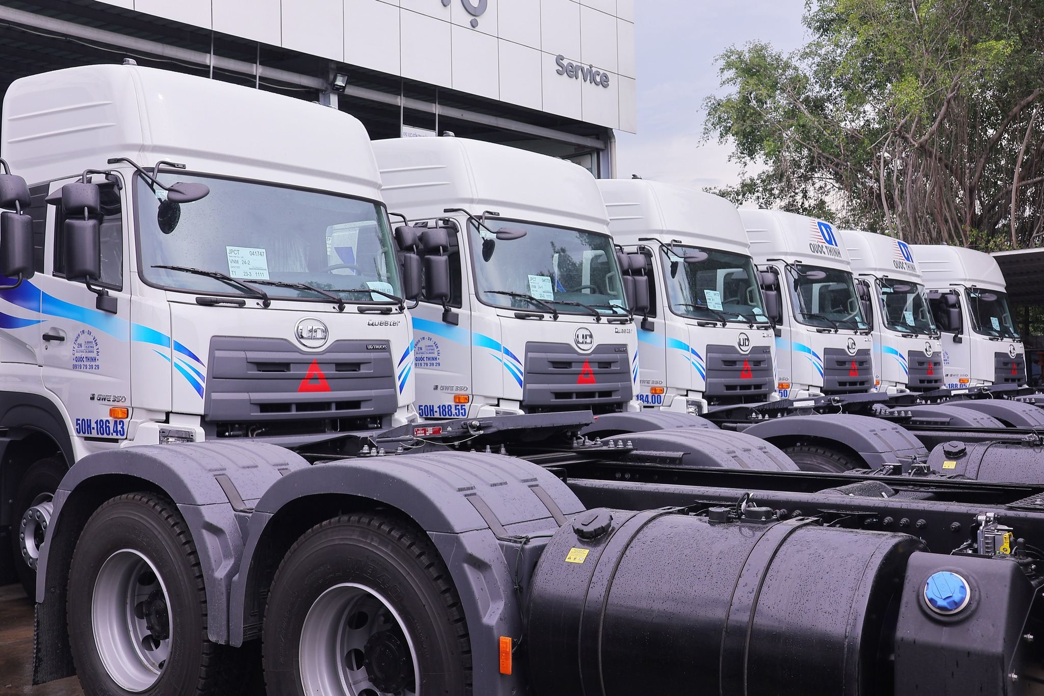 Công Ty Vận Tải Quốc Thịnh đã ghi dấu ấn đặc biệt khi trở thành khách hàng lớn nhất của UD Trucks tại thị trường Việt Nam