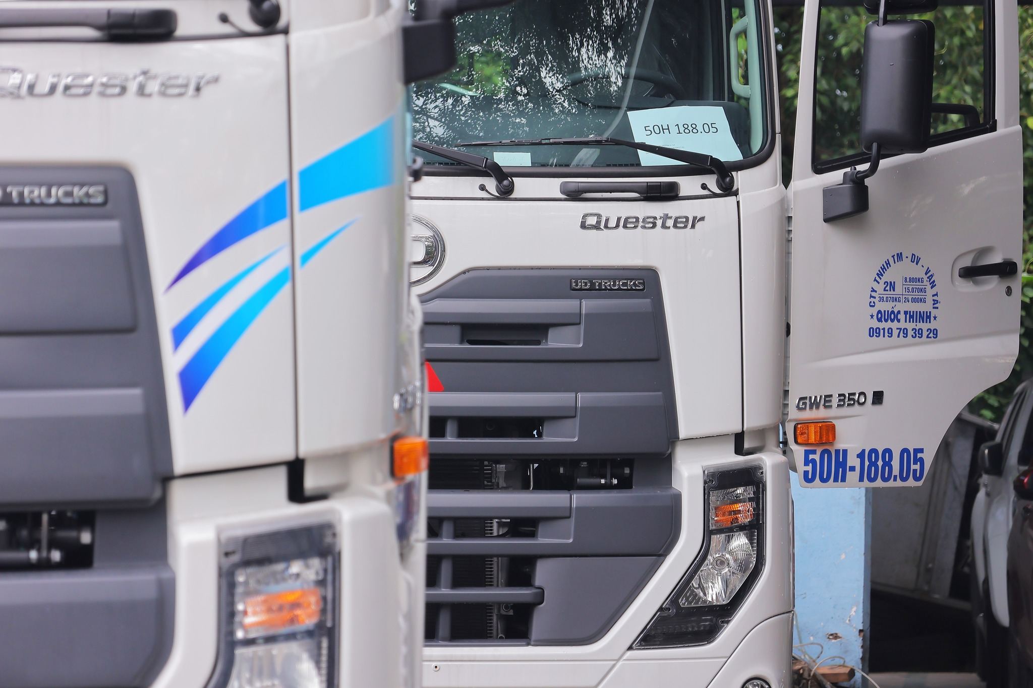 Công Ty Vận Tải Quốc Thịnh đã trở thành khách hàng lớn nhất của UD Trucks tại thị trường Việt Nam