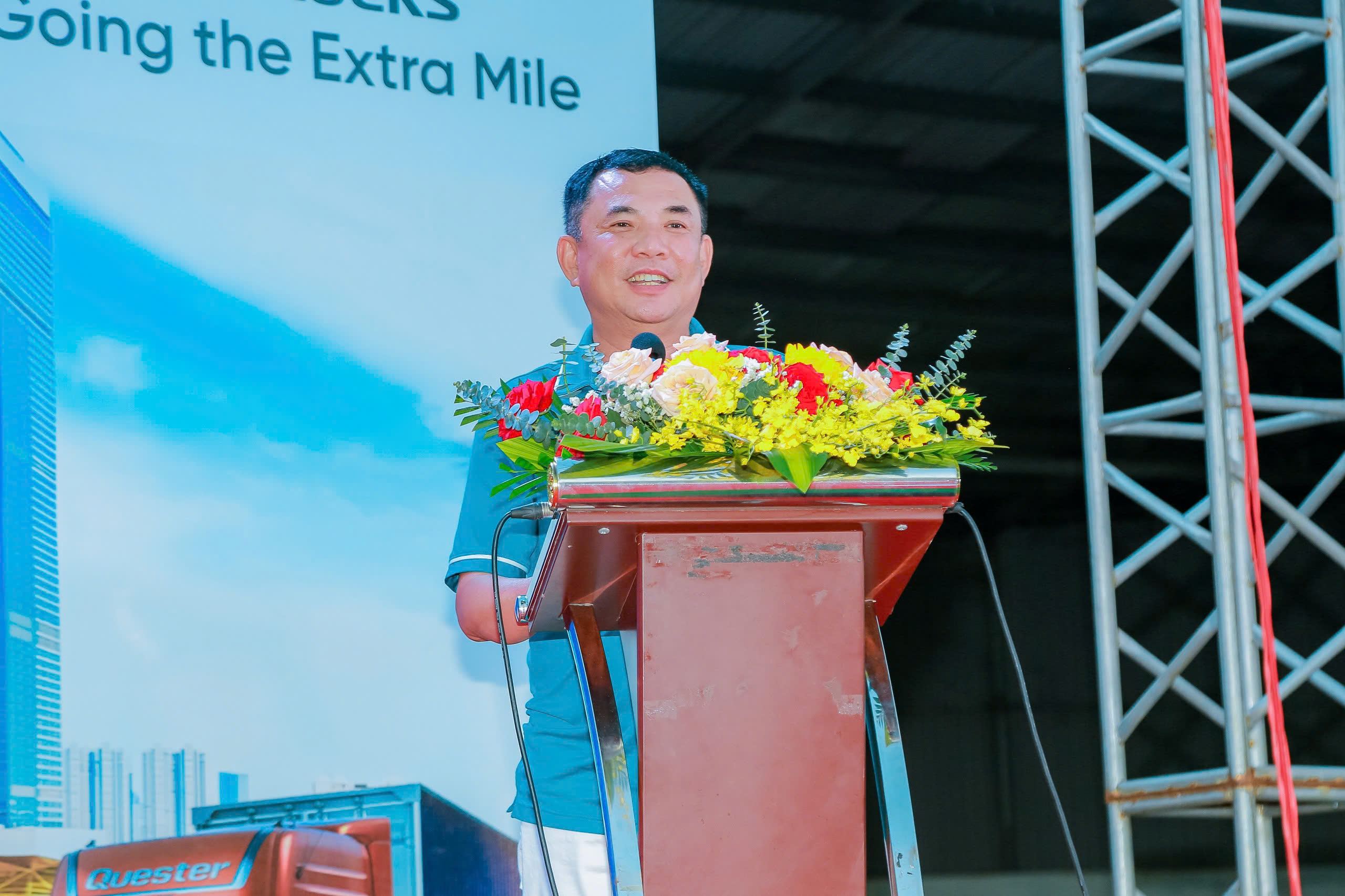 Công Ty Vận Tải Quốc Thịnh đã trở thành khách hàng lớn nhất của UD Trucks tại thị trường Việt Nam