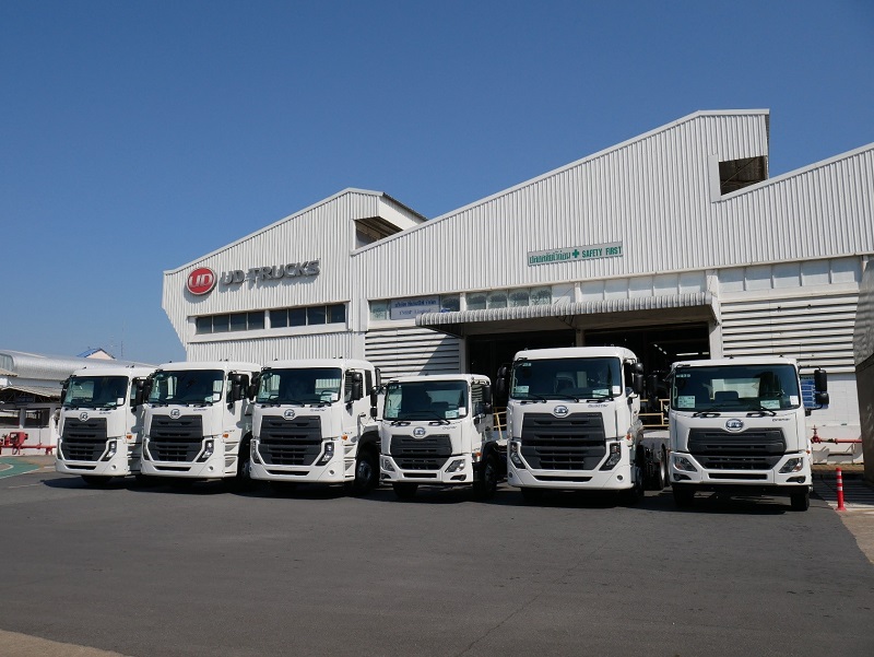 UD TRUCKS ỦY QUYỀN NAM HÀN LÀ NHÀ PHÂN PHỐI DUY NHẤT TẠI VIỆT NAM