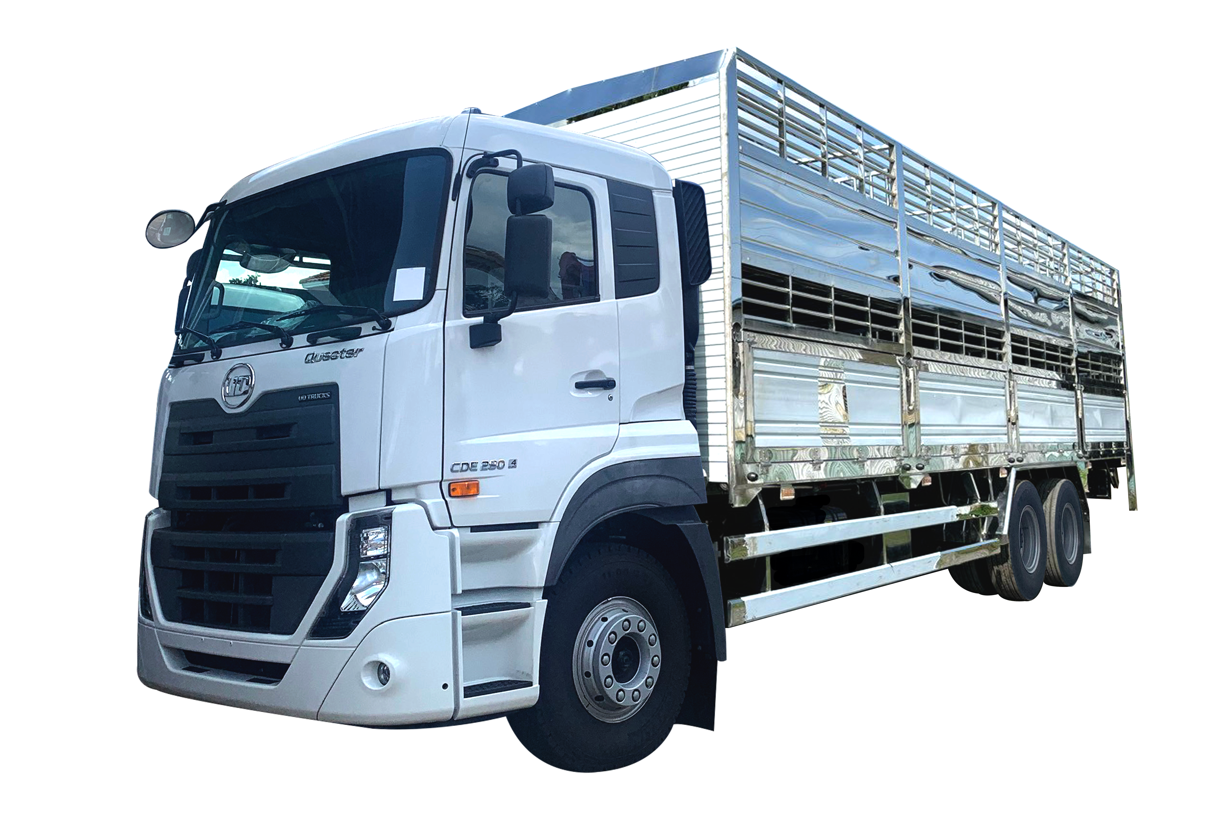 XE CHỞ GIA SÚC UD 3 CHÂN CDE280 E5