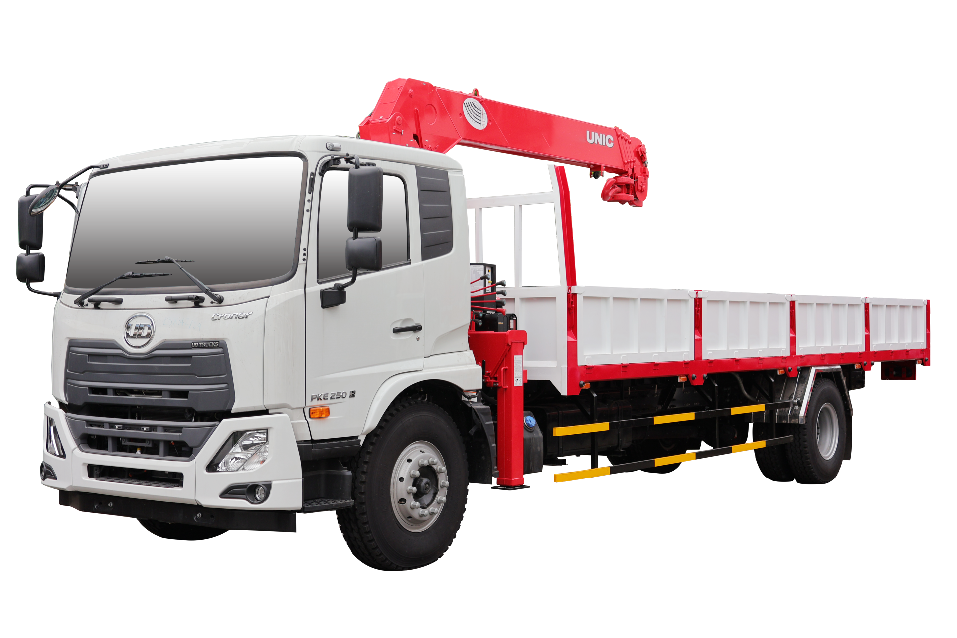 XE TẢI CẨU UNIC 8 TẤN UD TRUCKS PKE 250 WB6500 AKS