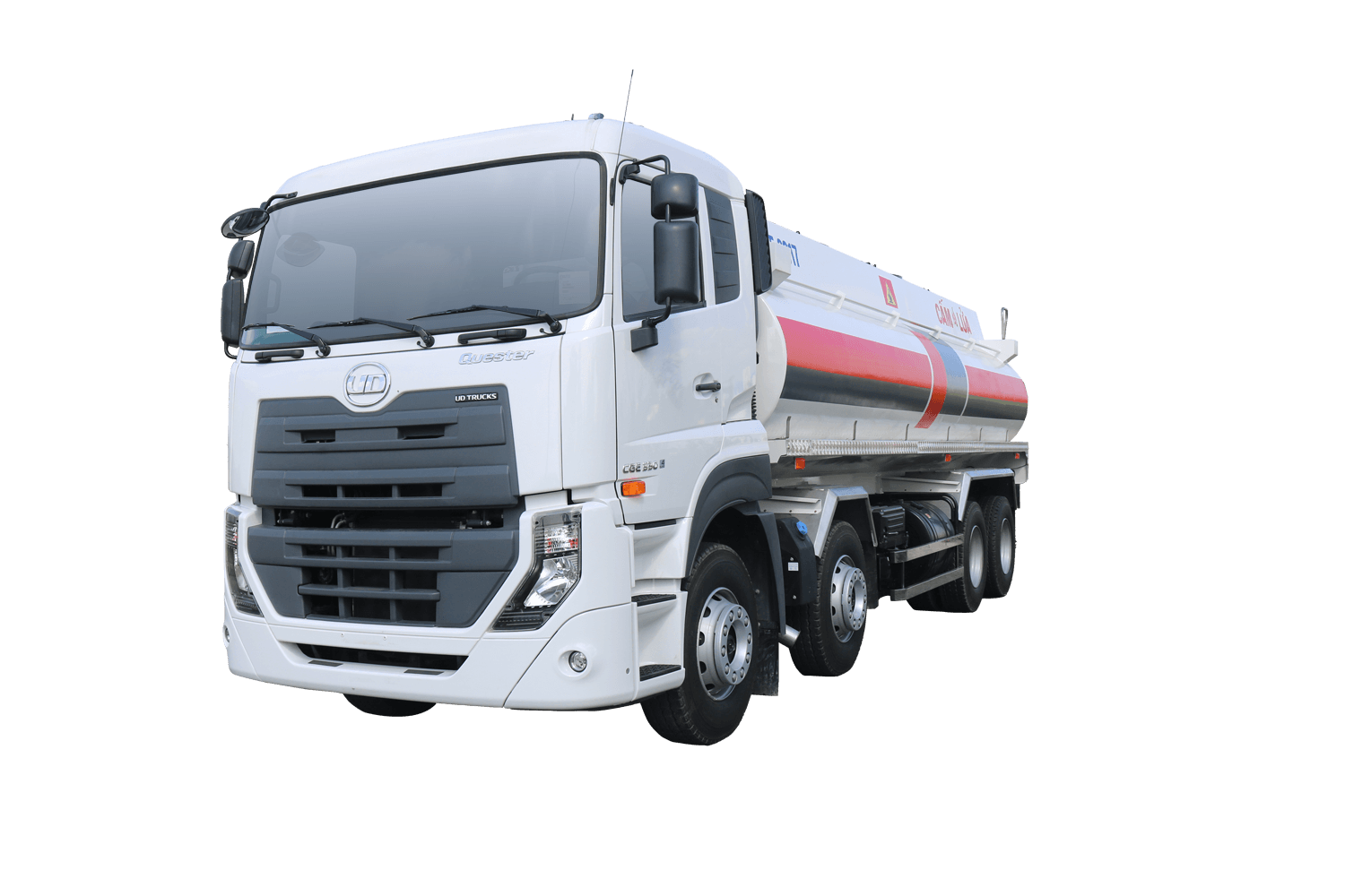 XE BỒN XĂNG DẦU 23 KHỐI UD TRUCKS CGE 350 WB5600 AKS