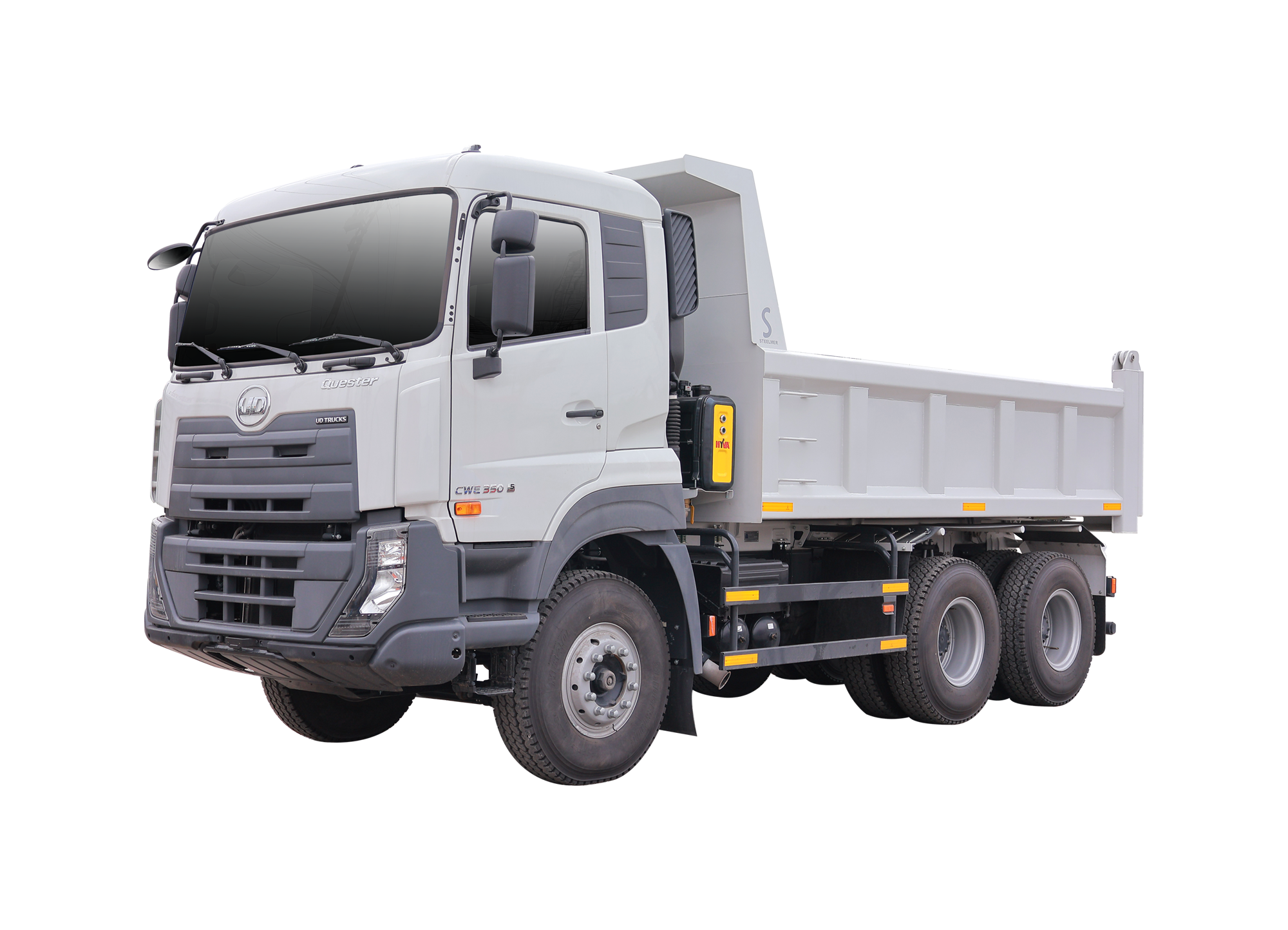 XE BEN 10 KHỐI UD TRUCKS 6x4 CWE 350