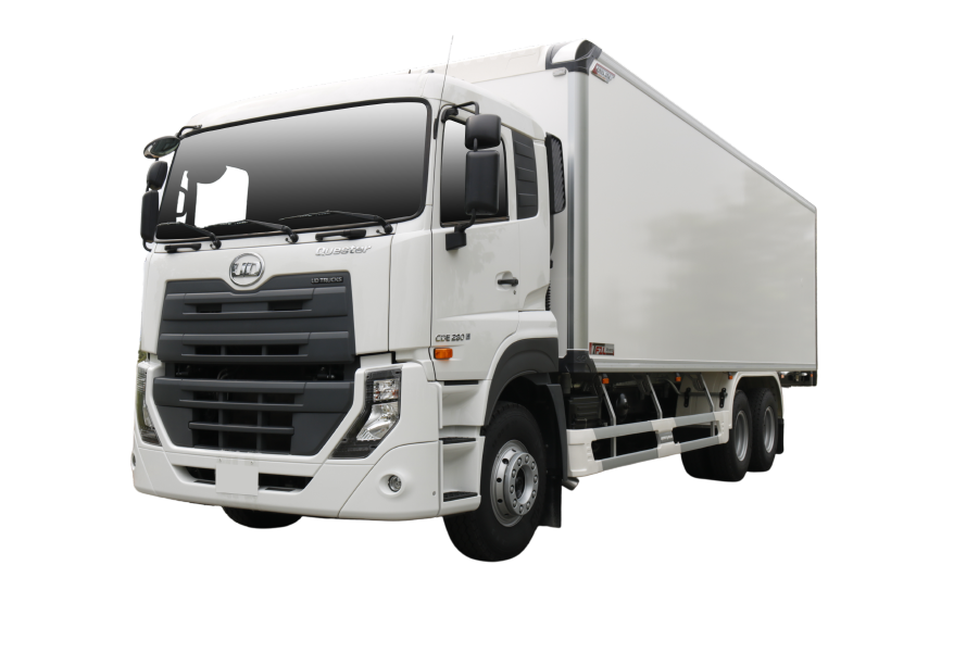 XE TẢI THÙNG BẢO ÔN 8.9M UD TRUCKS CDE 280 WB5600 QA